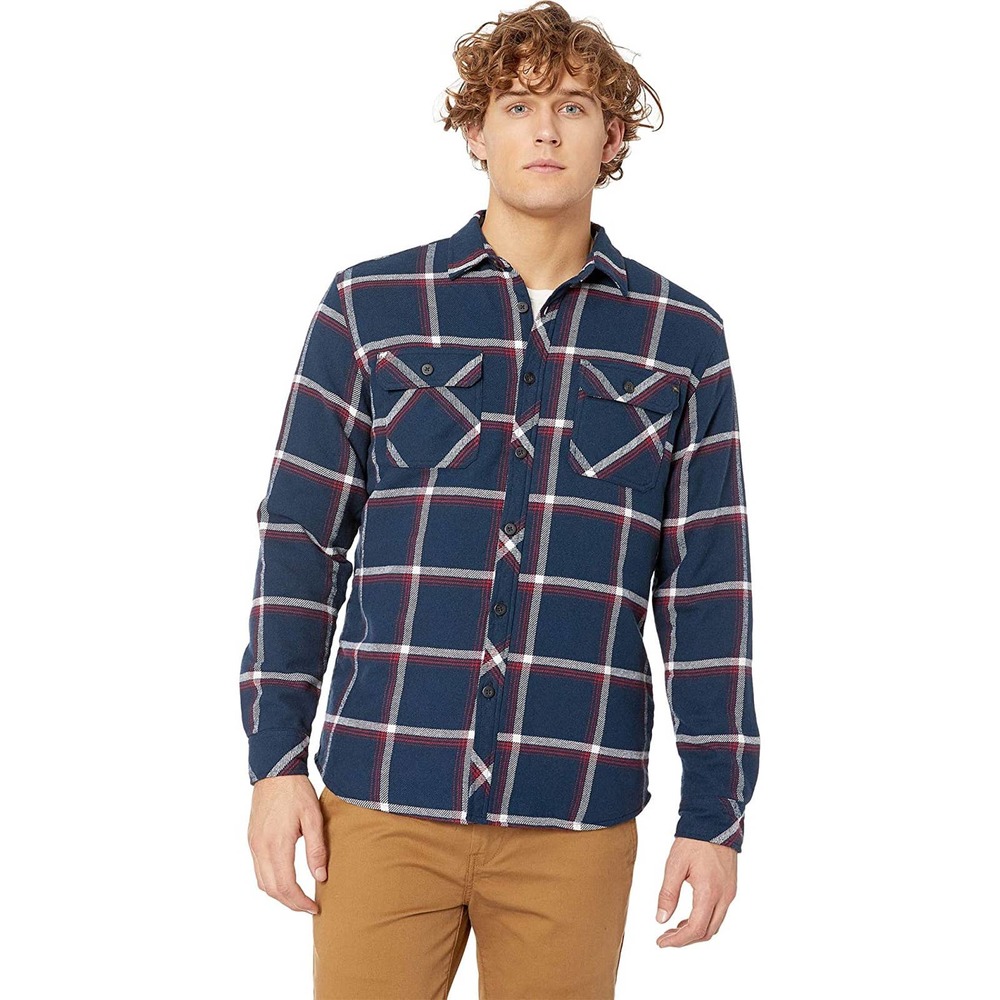 Rip Curl Coffs Flannel Shirt Jacket Navy NWT XL - Picture 1 of 3